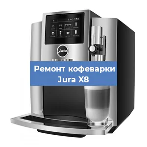 Чистка кофемашины Jura X8 от кофейных масел в Новосибирске